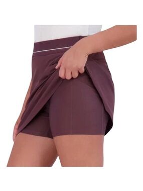 Soybu Plum Athletic resort Skort. Large